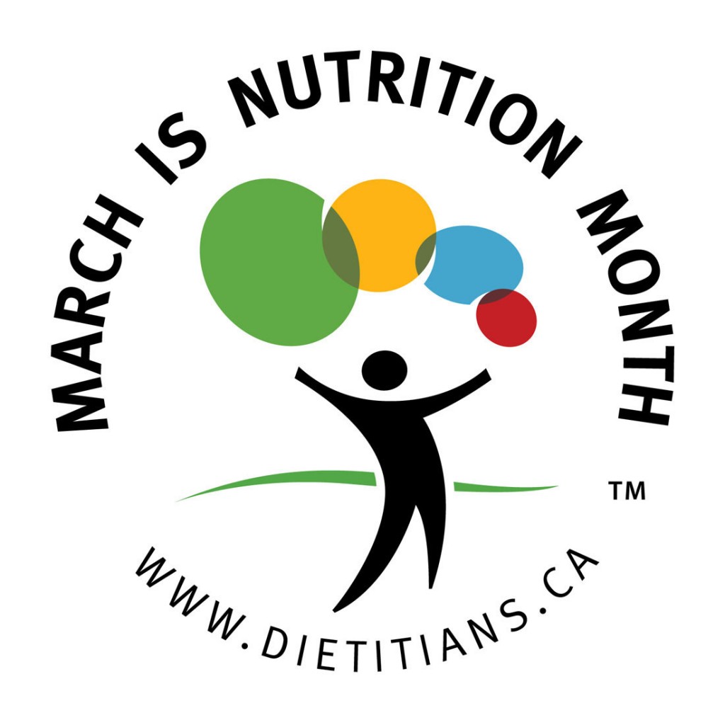 DIETITIANS OF CANADA March is Nutrition Month CELEBNUTRITION